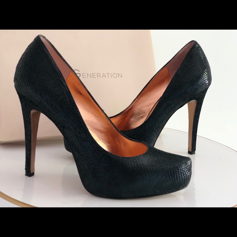 Bcbgeneration Black Leather Pump - image 4